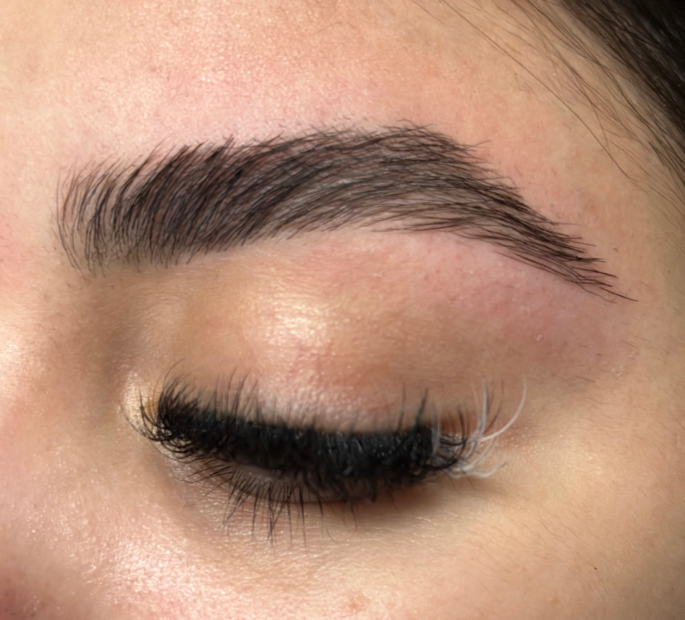 Eyebrow Lamination & Tint
