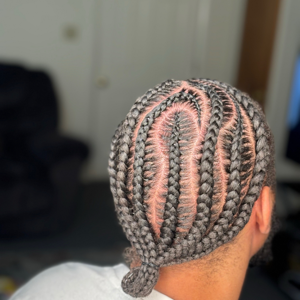 Men’s Stitch Braids at FAITHFULLY LOC’D in Chesapeake, VA