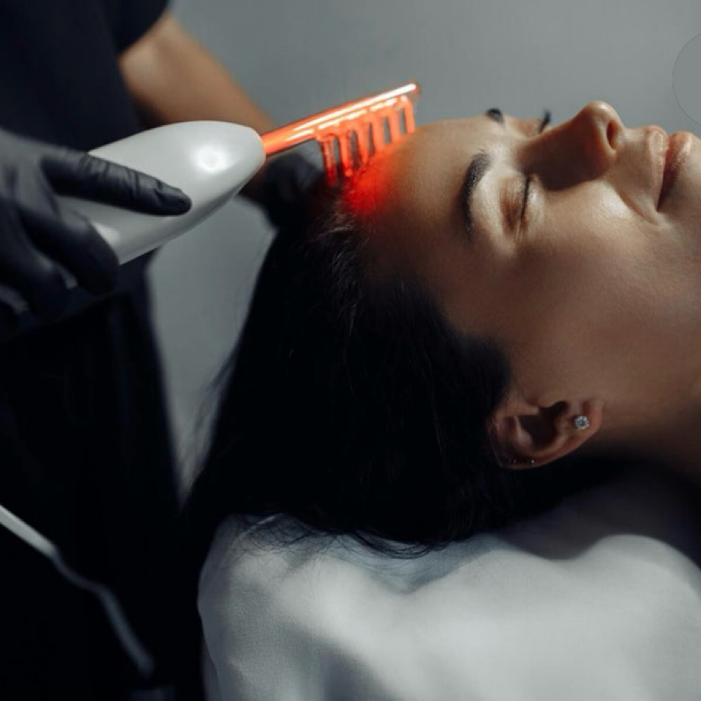 High Frequency Wand at Halo Head Spa in Fair Oaks, CA