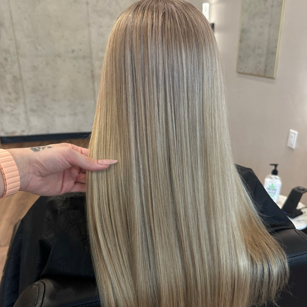 High-Impact Blonding at Chosen Haven Salon in Menasha, WI
