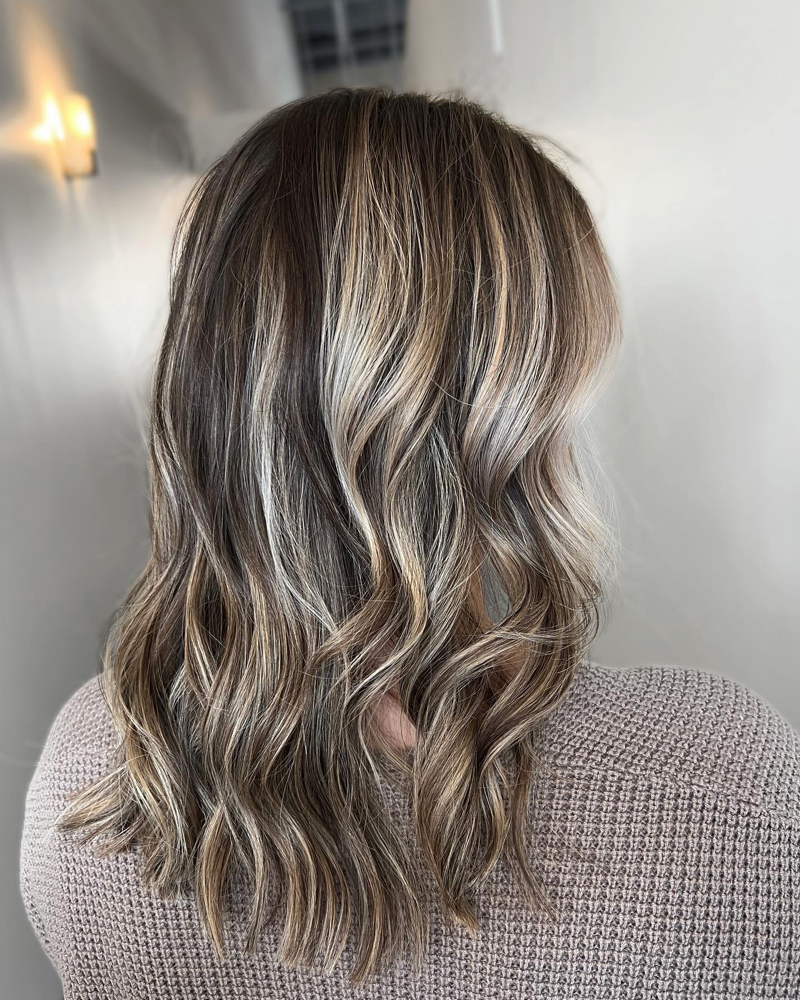 Dimenionsal Balayage/Toner/Haircut