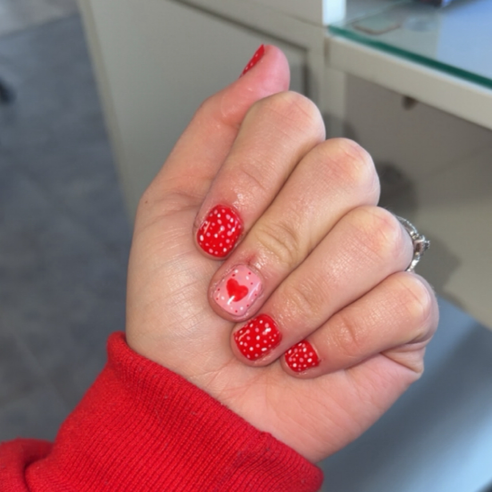 Manicure at Kylie's Hair & All Things Care in Battle Creek, MI