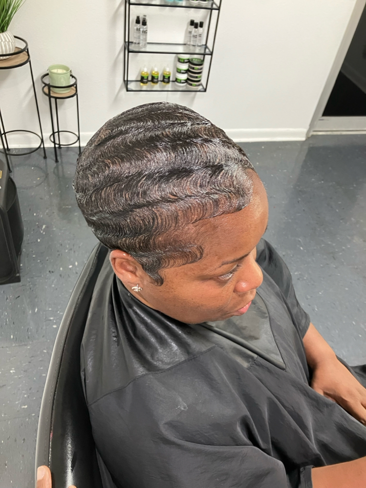 Finger Waves/Short Hair