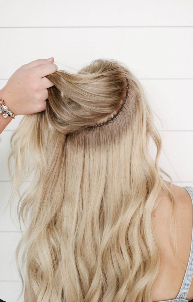 Weft Extentions Installation