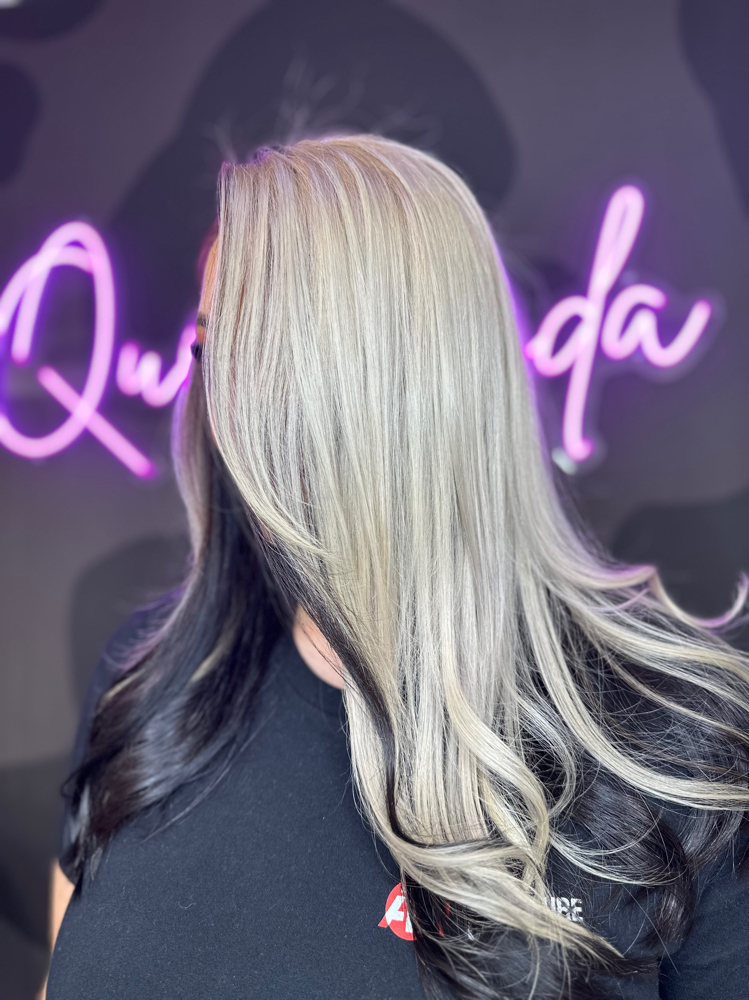 Full Bleach Out & Tone