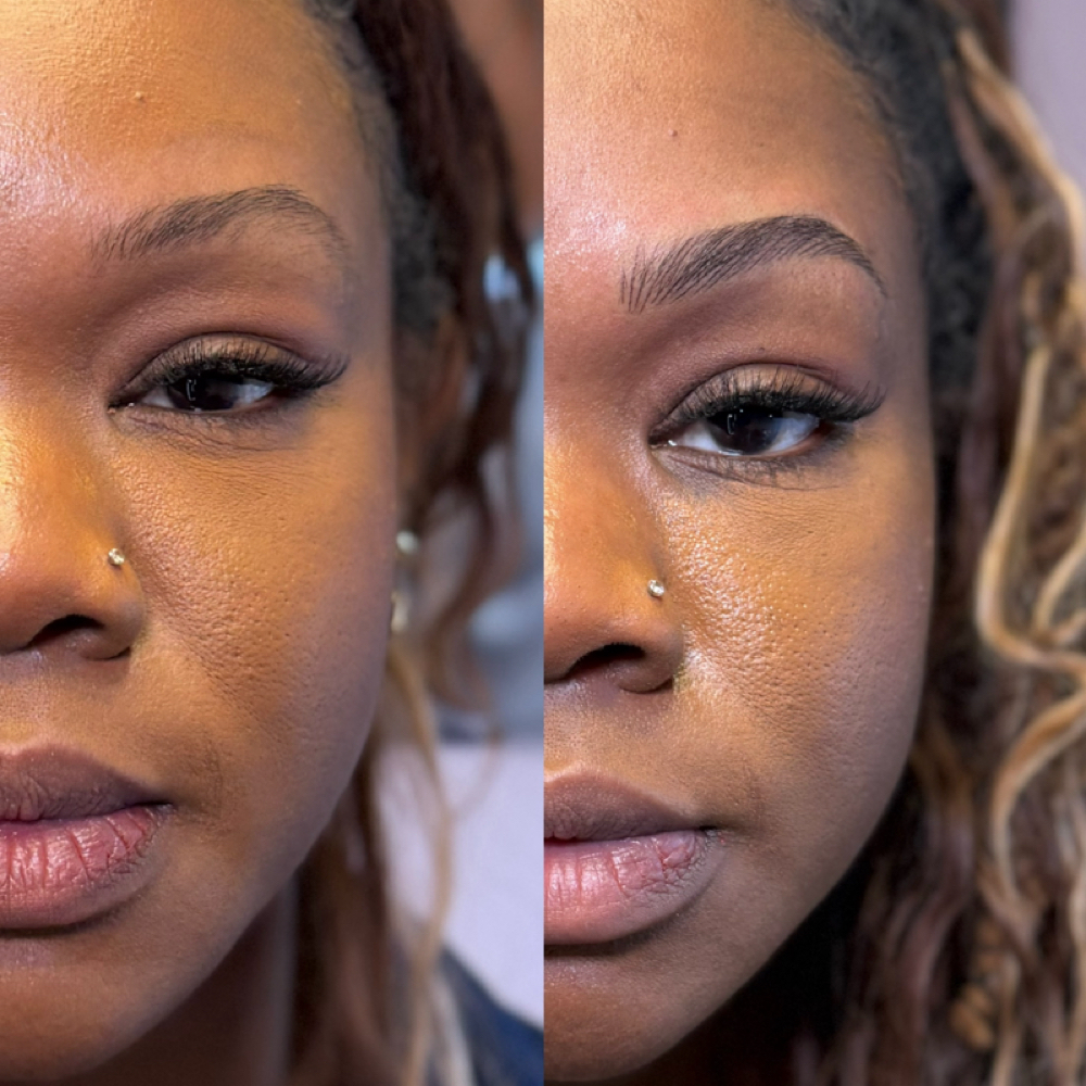 NANO BROW at Marmiel beauty ink in Dallas, TX
