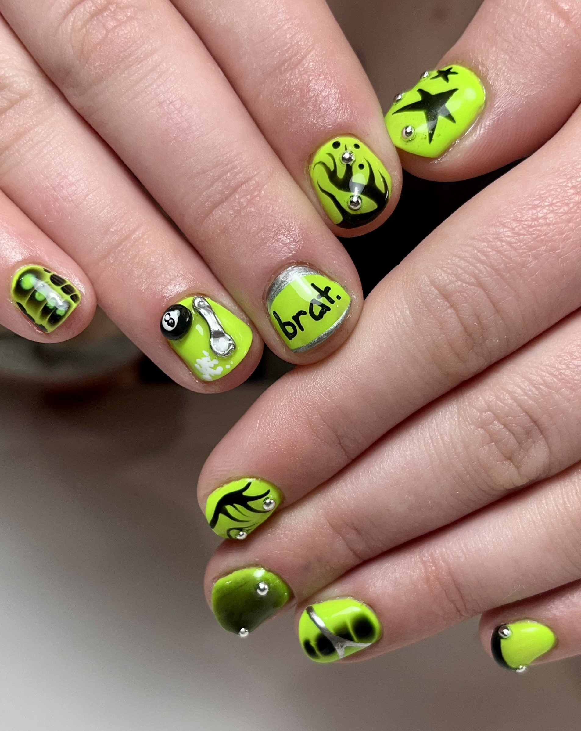 Structure Gel Mani Tier 3 Artwork