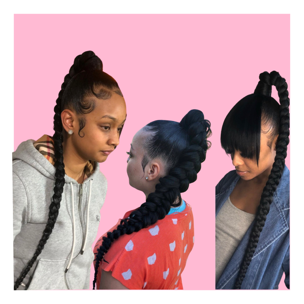 Braid Ponytail