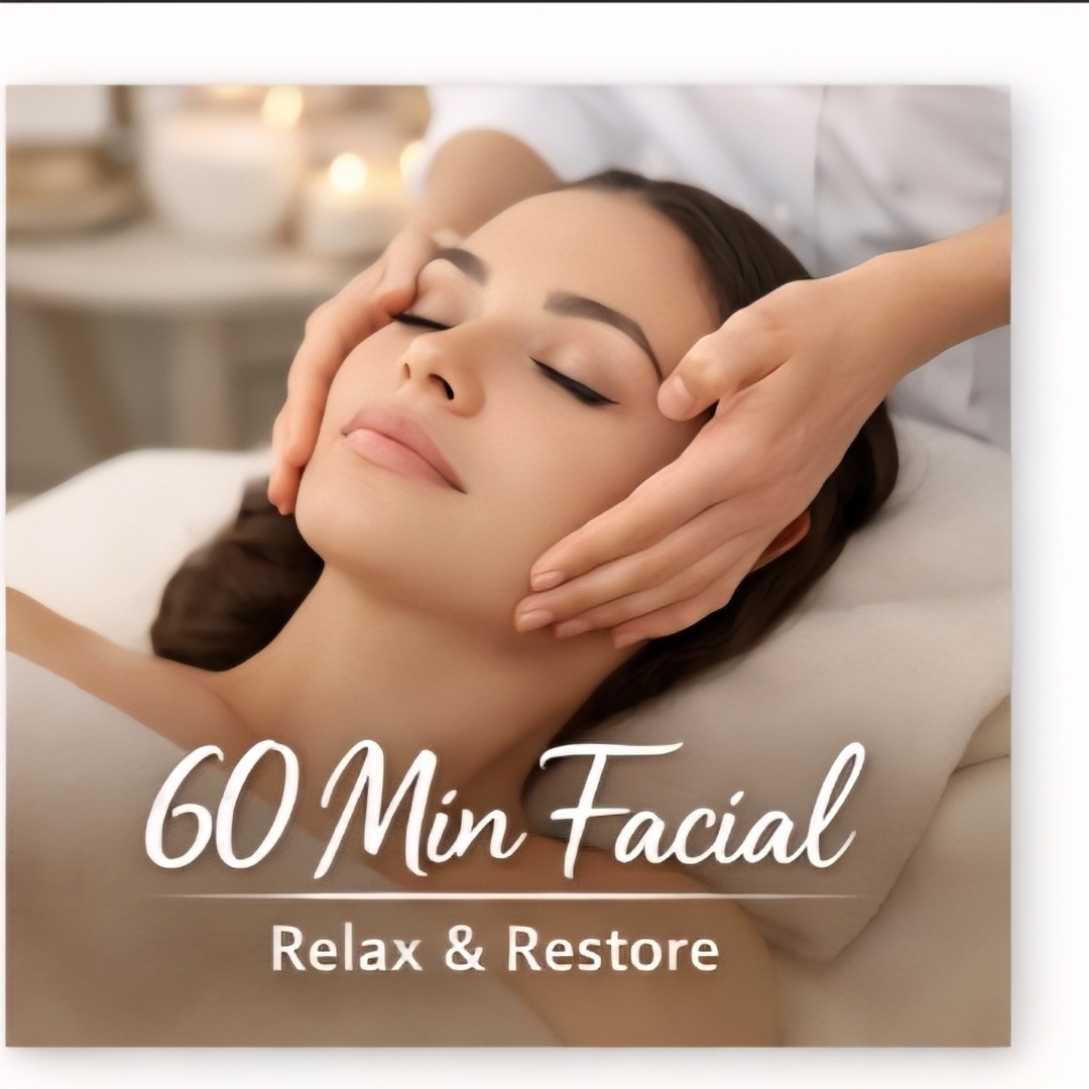 60-Minute Signature Facial at D'Luna Aesthetics, Brows & Wellness in Clearwater, FL