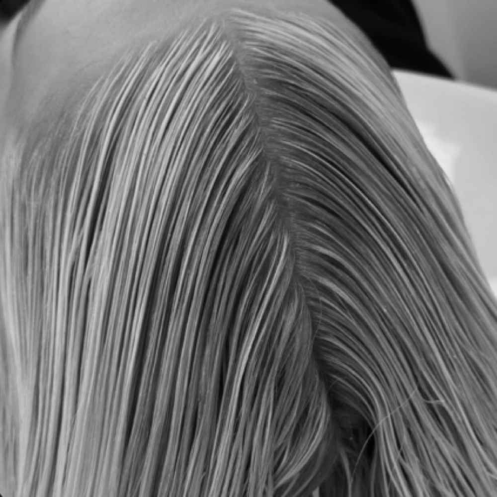 Gray Blending at Hair by Caelyn in Columbus, OH