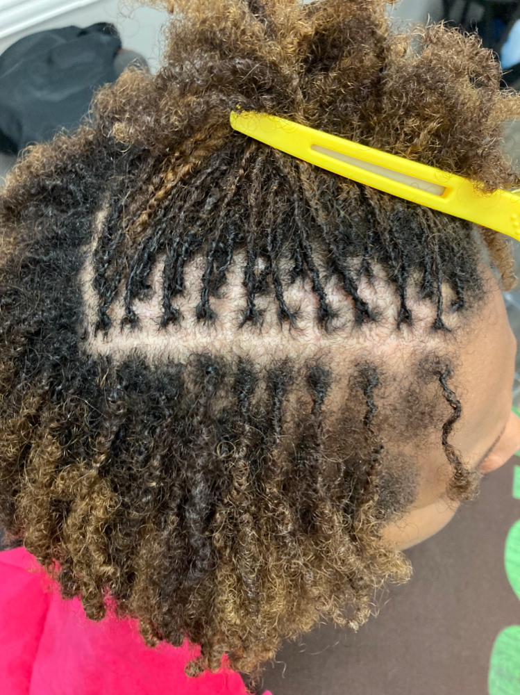 Sister Loc Retighten 2 Hrs