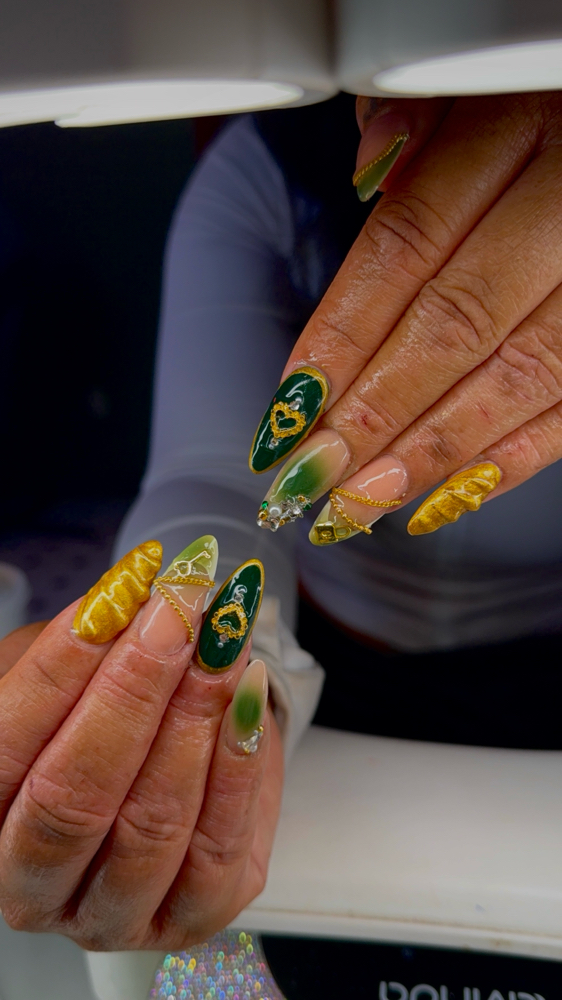 Acrylic Full Set-Long/Xl at Claws by Connor in Garden City, ID