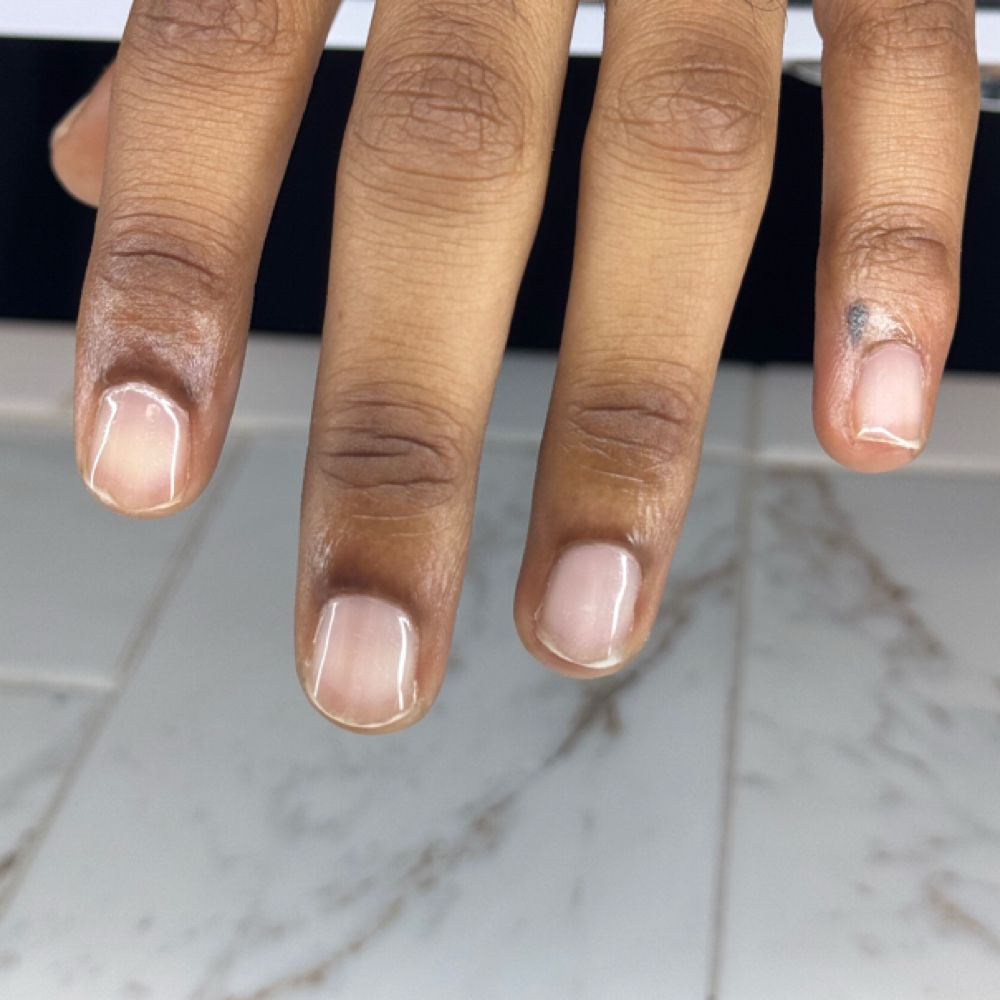 Men’s Manicure at T | ROSE Studio in Fresno, CA