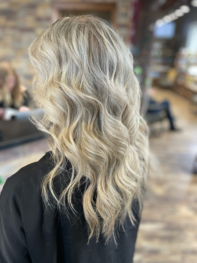 Dimensional Color With Wash Blowdry at Hairscape in Crown Point, IN