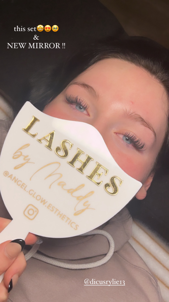 Full Set Hybrid Lash Extensions