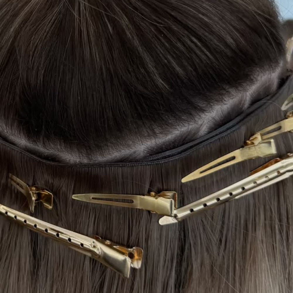 1 Row Hand Tied Maintenance at Mane Roots + co in Canton, TX