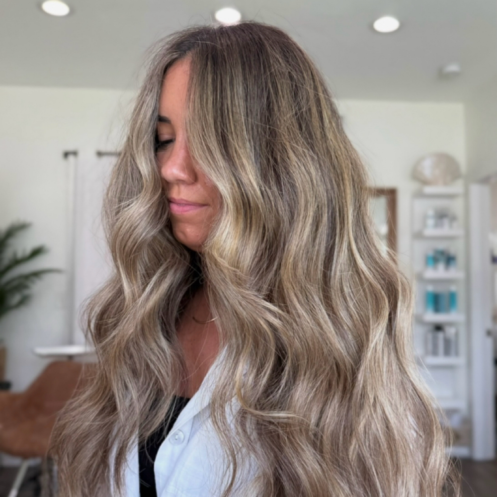 Anna - Full Balayage + Haircut at CoastalHair&CO in Tampa, FL