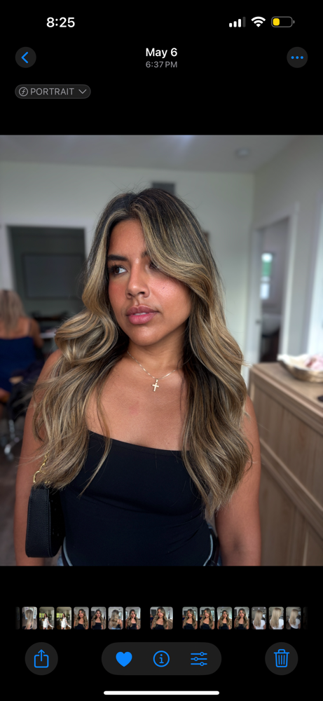 ANNA- full balayage + haircut