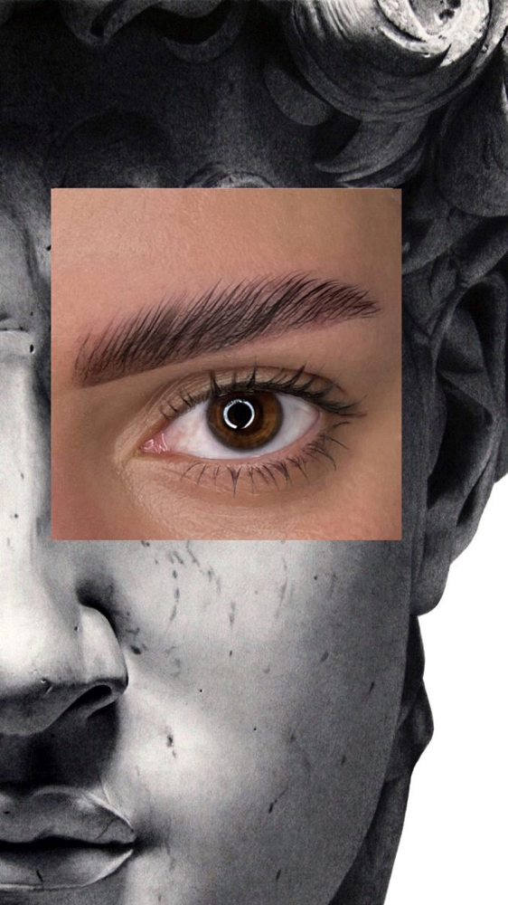 Good Vibe brow (lami+tint)
