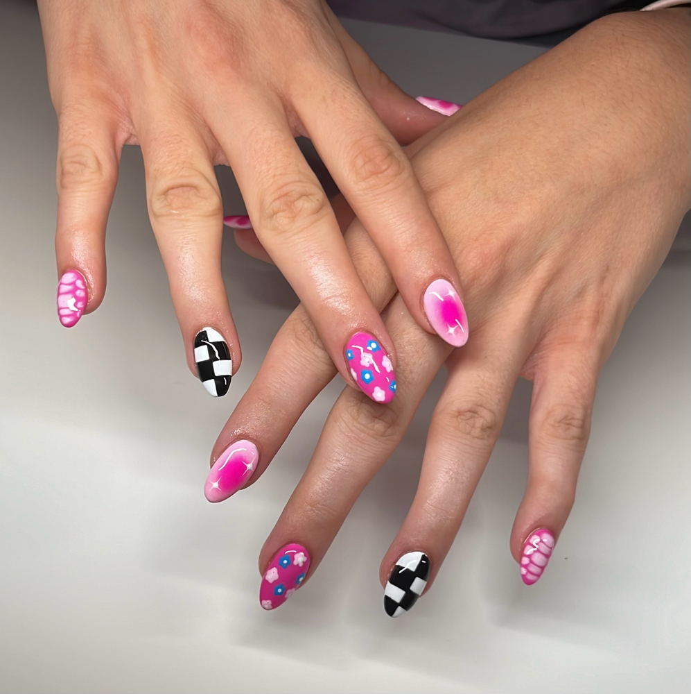 Tier 2 Nail Art (NAIL ART ONLY) at Nails By Salt in Big Spring, TX