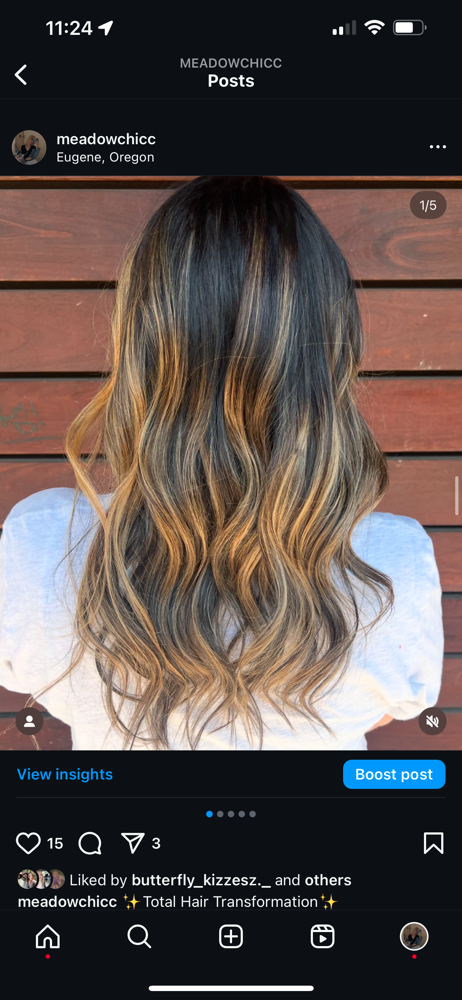 Balayage/Ombré