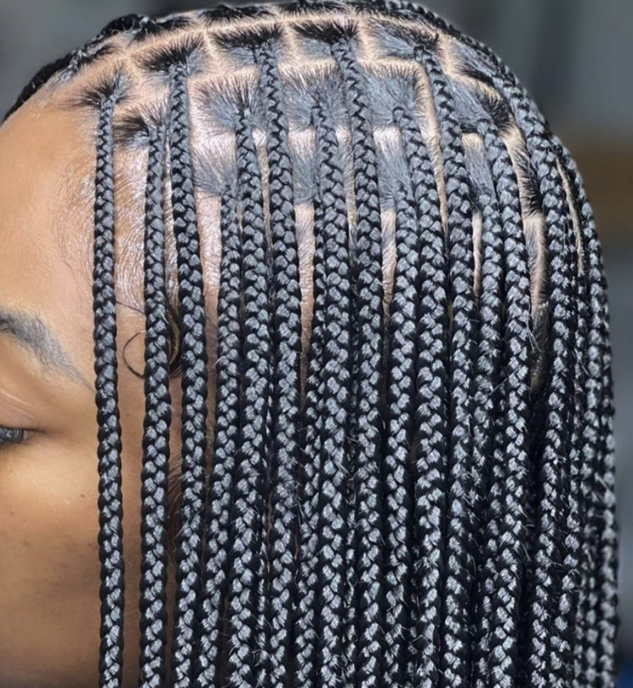 Knotless Style Add-On at BOOKwSNOOK in Roanoke, VA
