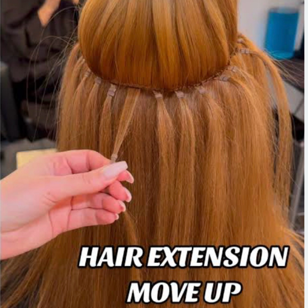 Half Row Lift at Bloomington Extension Bar and Salon in Lubbock, TX