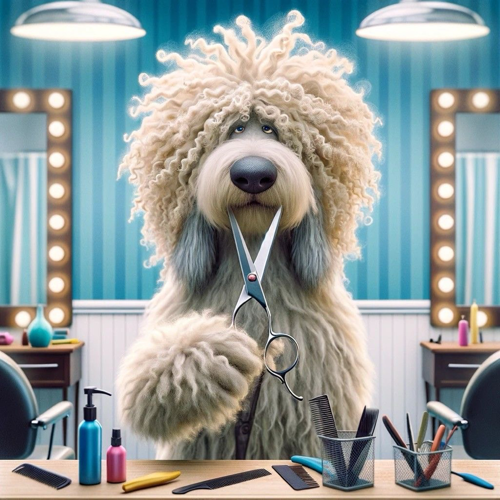 Bath And Haircut at Grooms By Adrianna in Council Bluffs, IA