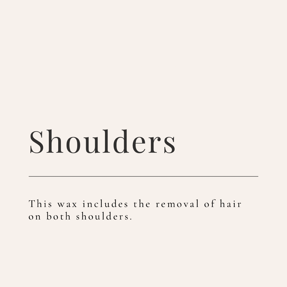 Shoulder Wax