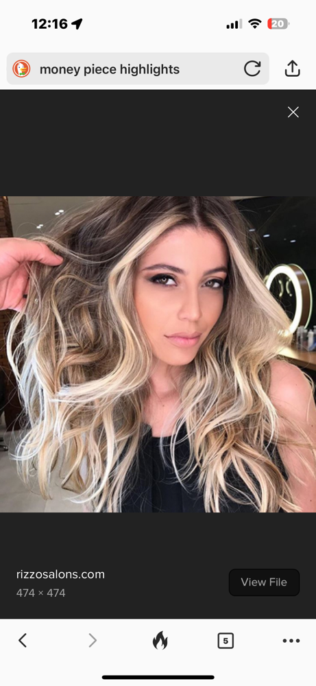 Highlight (12 pack) at Hair@920 in New Brighton, MN