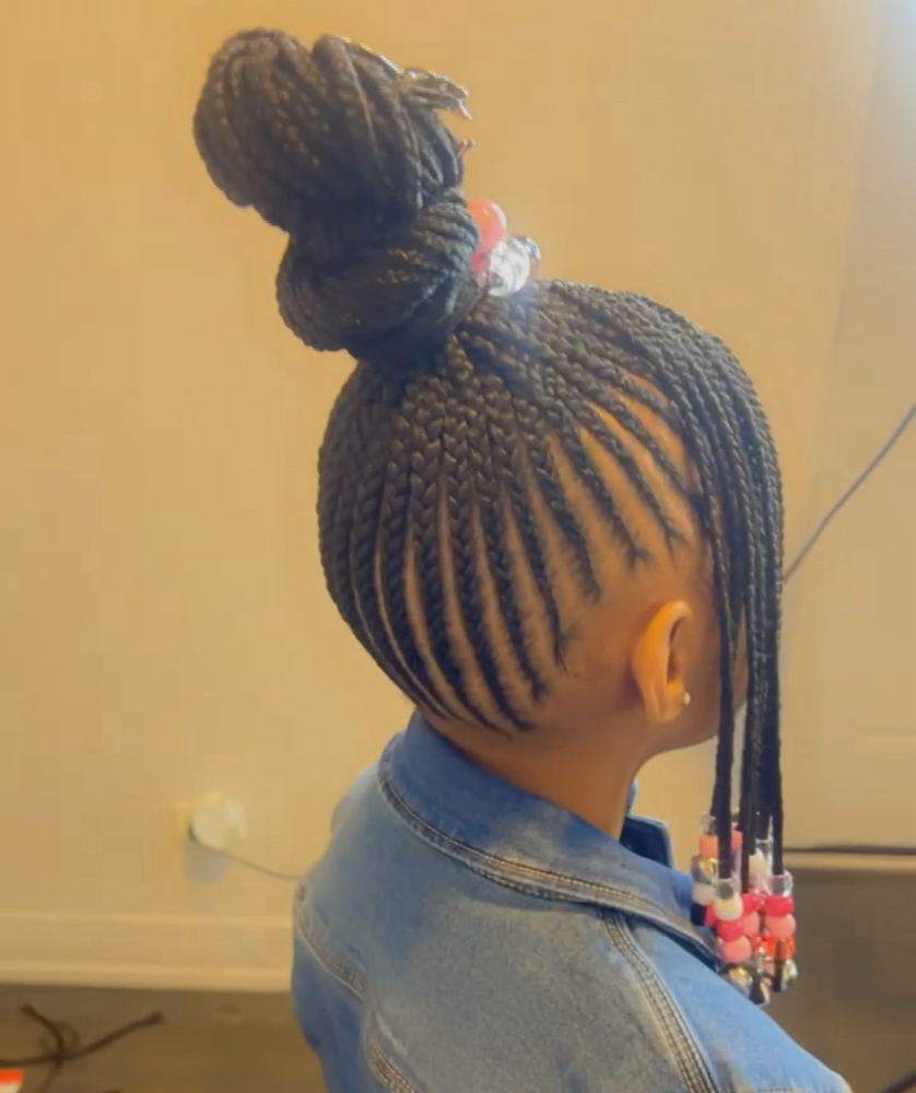 Kiddie Braided Pony at Tasha Mac in Chicago, IL