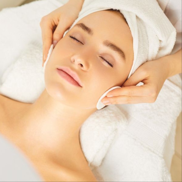 Custom Facial at Bliss Beauty Bar in Houston, TX