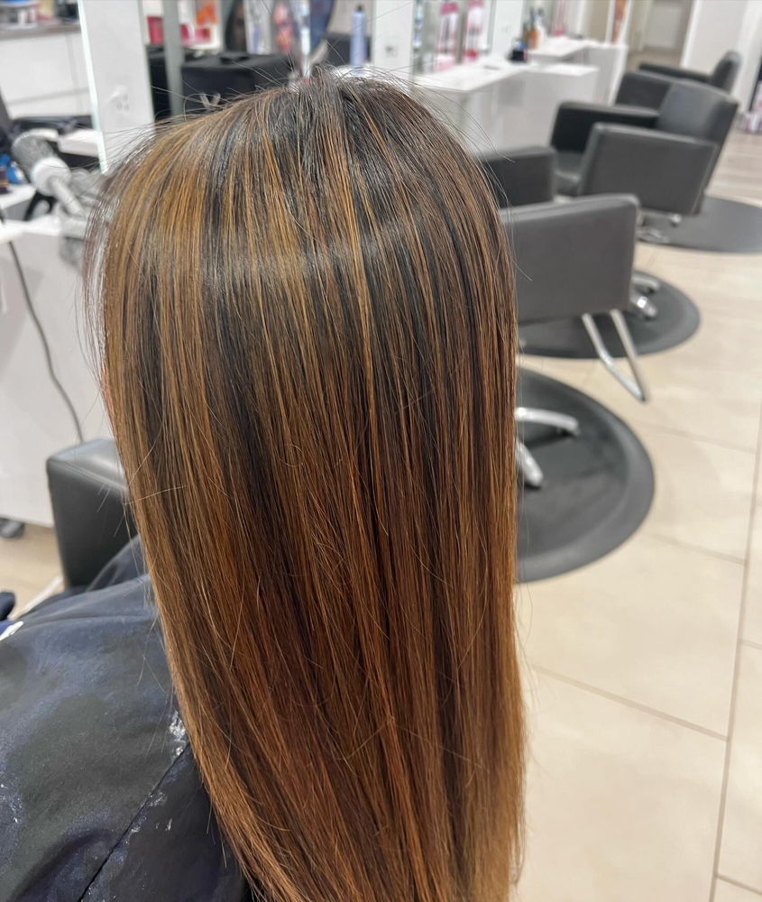 Half Head Highlight\Balayage