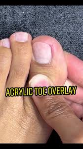 Acrylic Big Toes