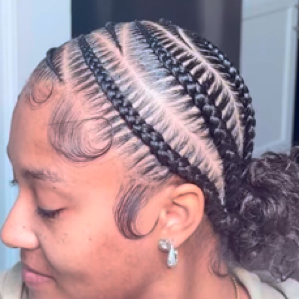 STITCH BRAIDS at Stylez Galore in Atlanta, GA