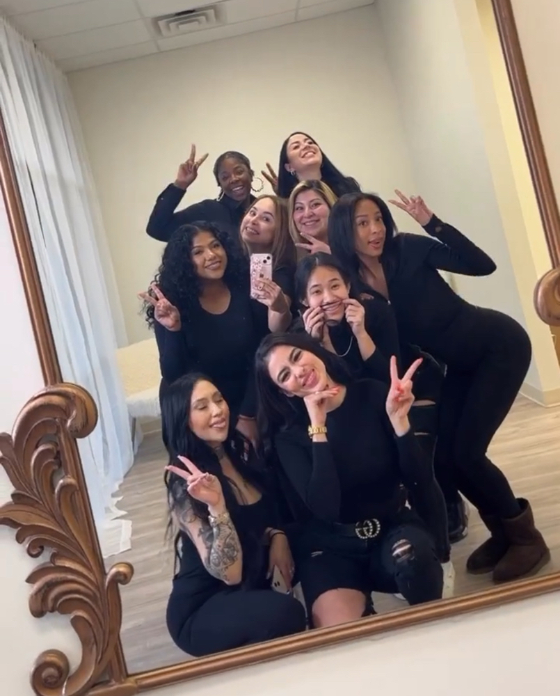 GROUP CLASS at BLUSH PMU STUDIO in San Antonio, TX