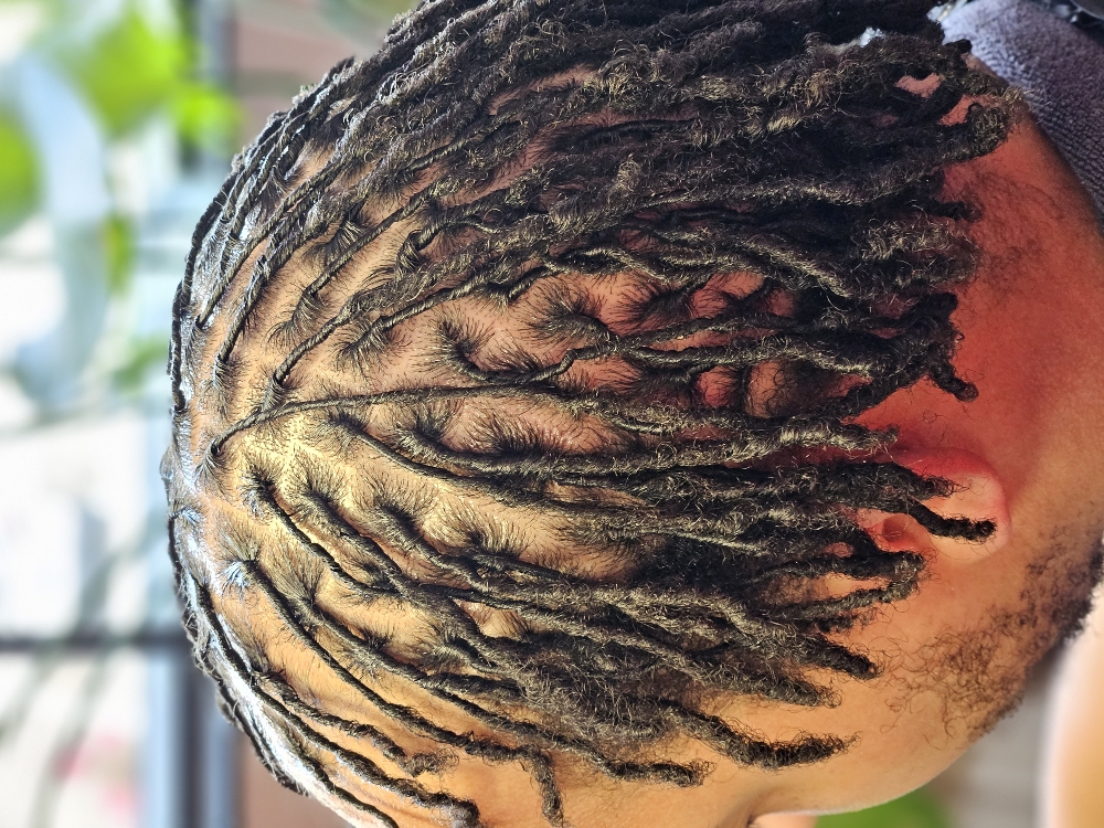 Loc Retwist ( Short)