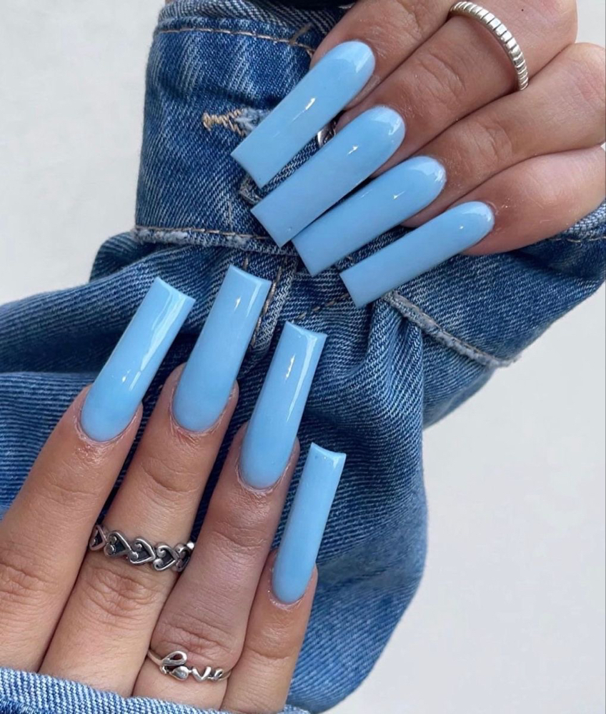 Gel X - Long, One Color