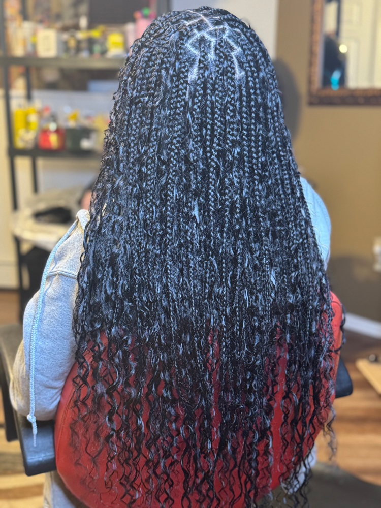 Boho Knotless- Medium