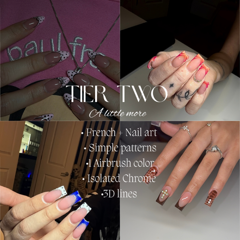 TIER TWO - Acrylic at NailzbyNatteya in Queen Creek, AZ