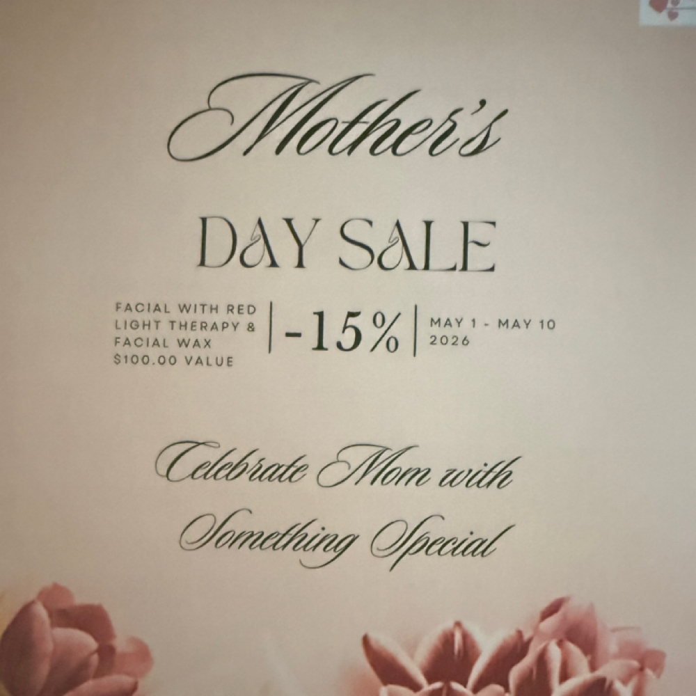 Mothers dDay special at Lisa -Skin-Therapy in Fresno, CA