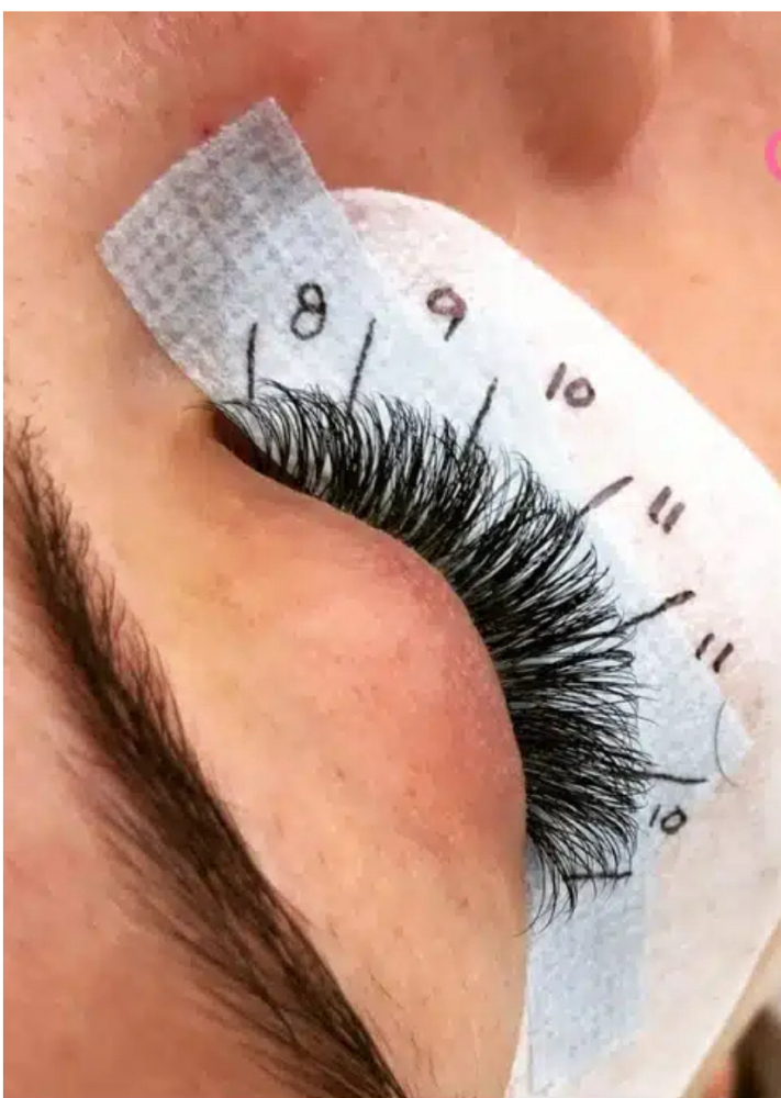 Lash Fills at Dolled Up in Los Angeles, CA