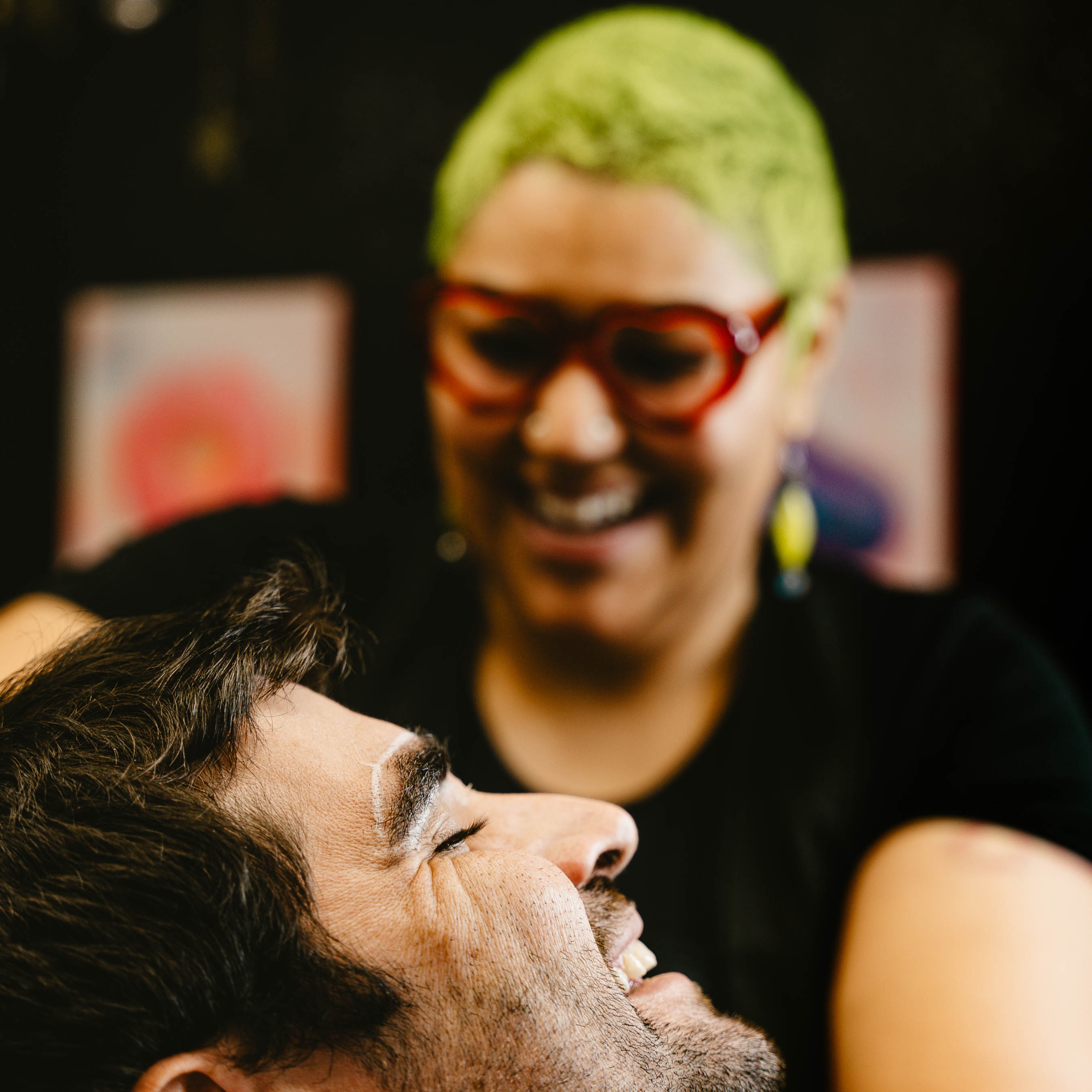 Chatty Catties at Bling Brow Bar in Eureka, CA