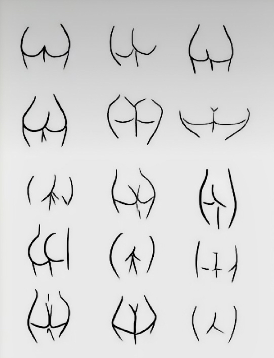 Buttocks