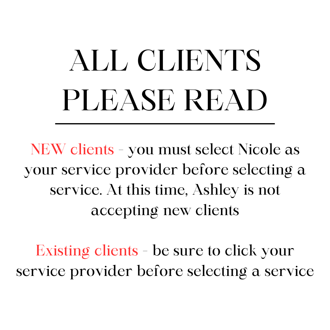 ATTENTION ALL CLIENTS