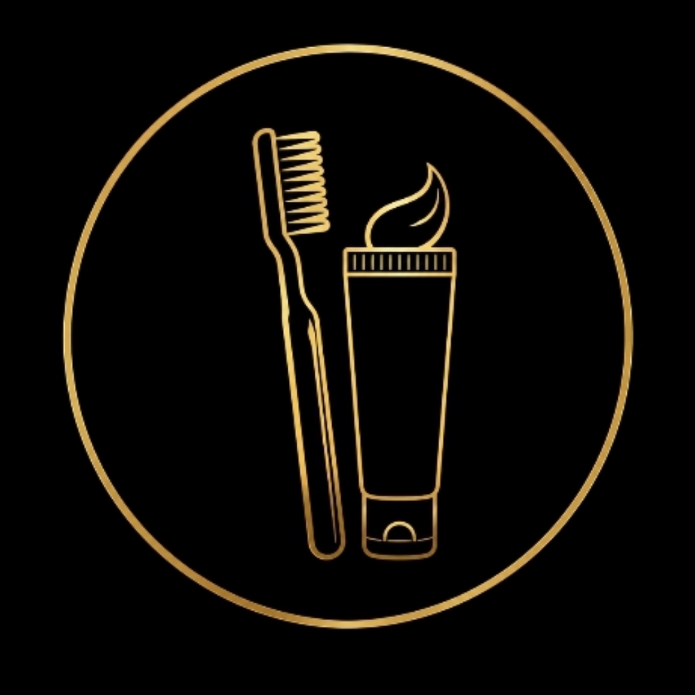 Teeth Brushing at Groomed and Gilded