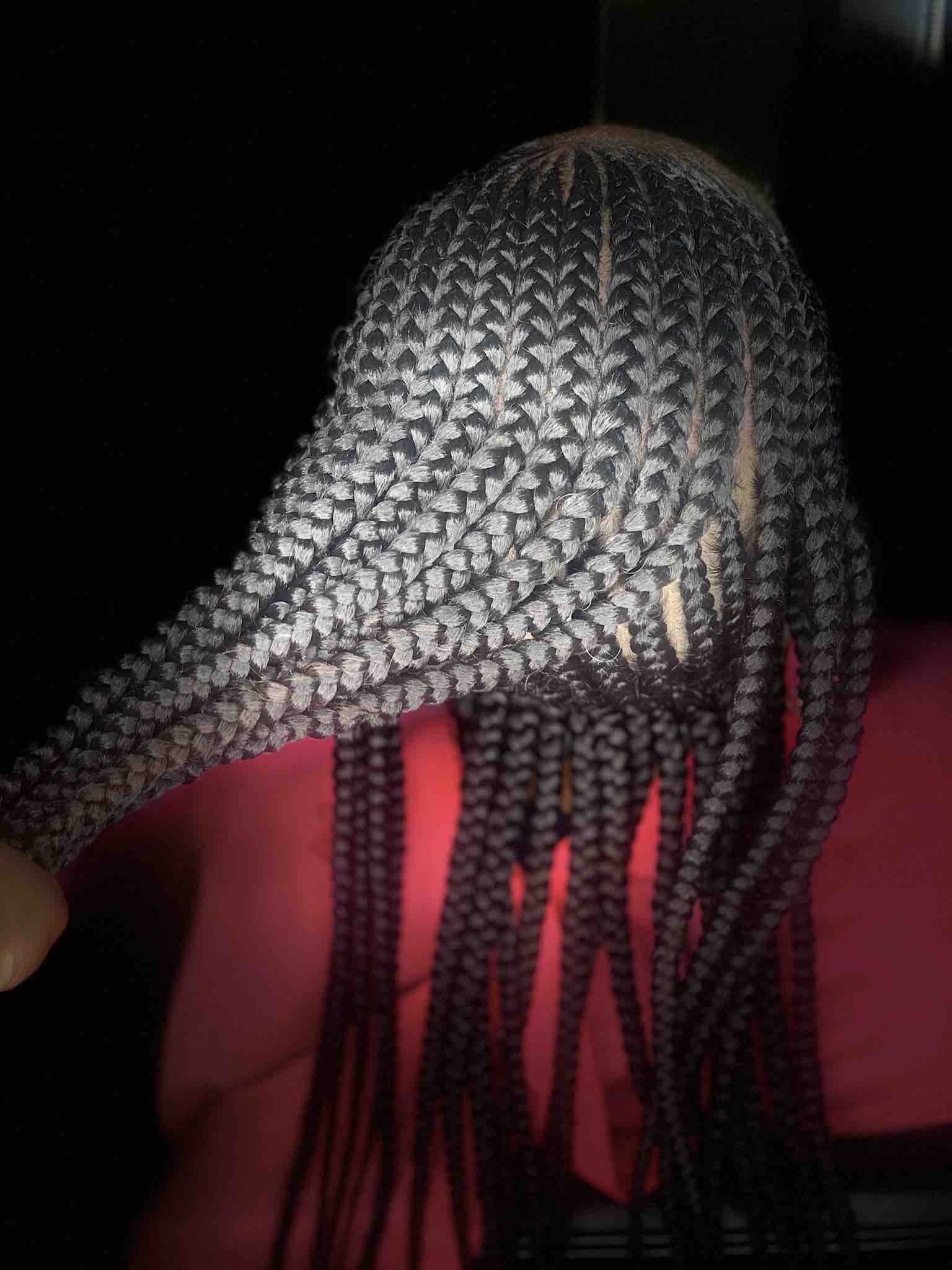 Two Layer Braid Style