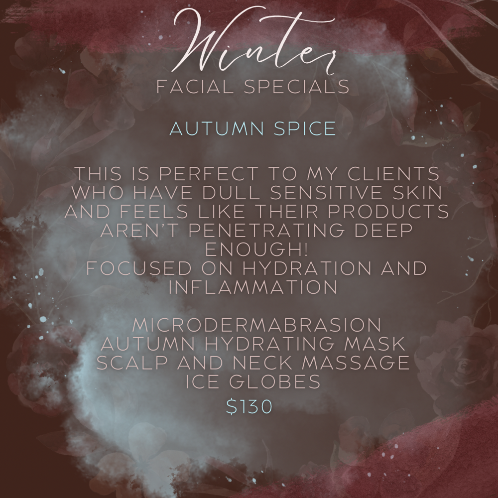 Autum Spice Facial