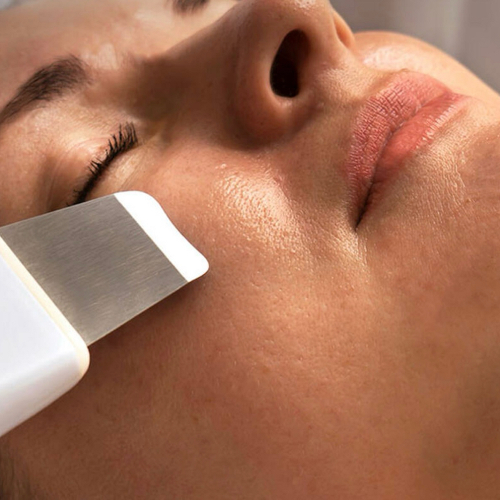 Ultrasonic Skin Scrubber at Susie Carranza Brows & Beauty in Sherman, TX