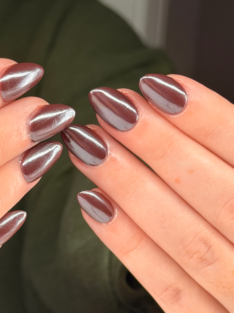 Solid Color Gel-X Mani